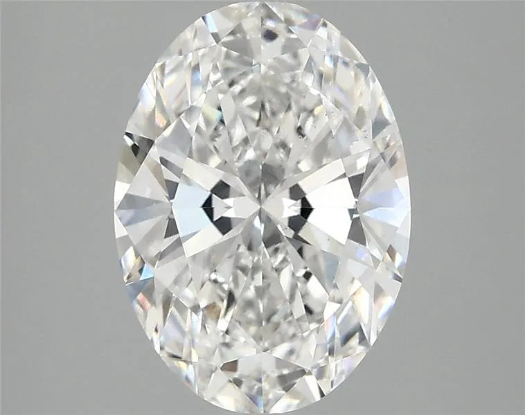 2.45ct Oval Lab Grown Diamond (Colour E, Clarity VS2, IGI Certified)
