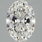 2.45ct Oval Lab Grown Diamond (Colour F, Clarity VS2, IGI Certified)