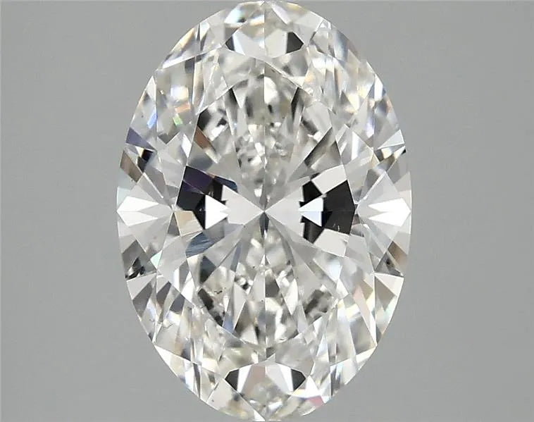 2.45ct Oval Lab Grown Diamond (Colour F, Clarity VS2, IGI Certified)