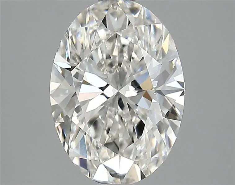 2.45ct Oval Lab Grown Diamond (Colour F, Clarity VVS2, IGI Certified)