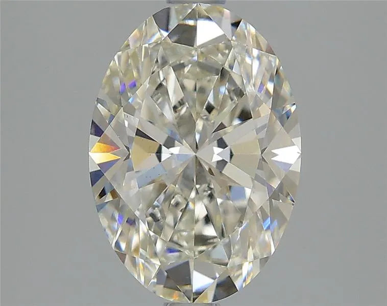 2.45ct Oval Lab Grown Diamond (Colour H, Clarity VS1, IGI Certified)