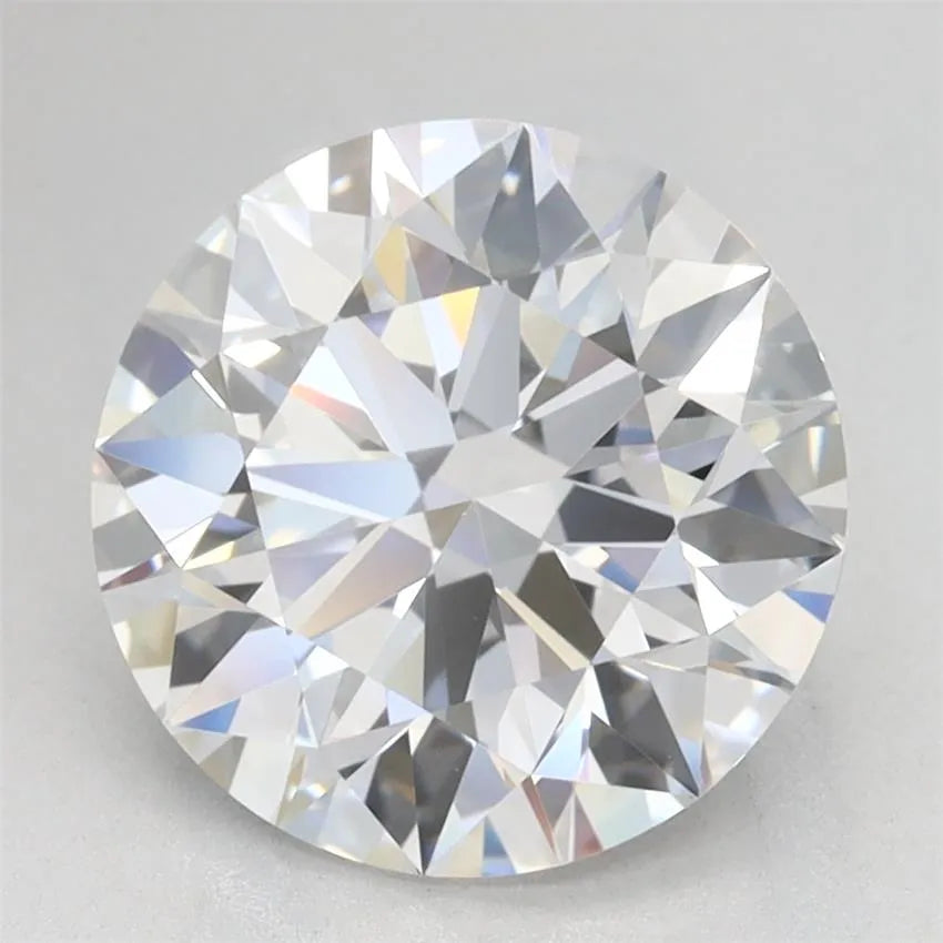 2.45ct Round Lab Grown Diamond (Colour D, Clarity VVS1, Cut ID, IGI Certified)
