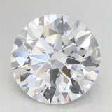 2.45ct Round Lab Grown Diamond (Colour D, Clarity VVS1, Cut ID, IGI Certified)