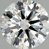 2.45ct Round Lab Grown Diamond (Colour G, Clarity VS2, Cut ID, IGI Certified)
