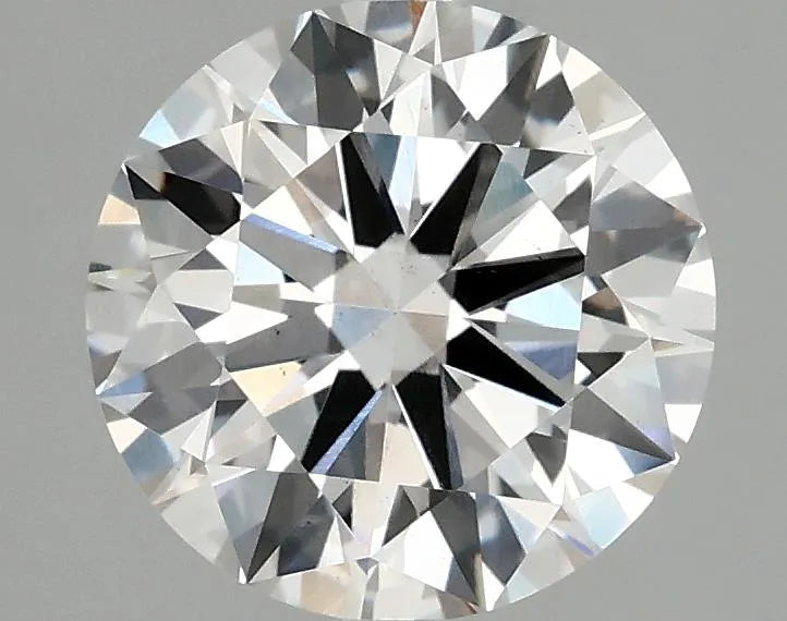 2.45ct Round Lab Grown Diamond (Colour G, Clarity VS2, Cut ID, IGI Certified)