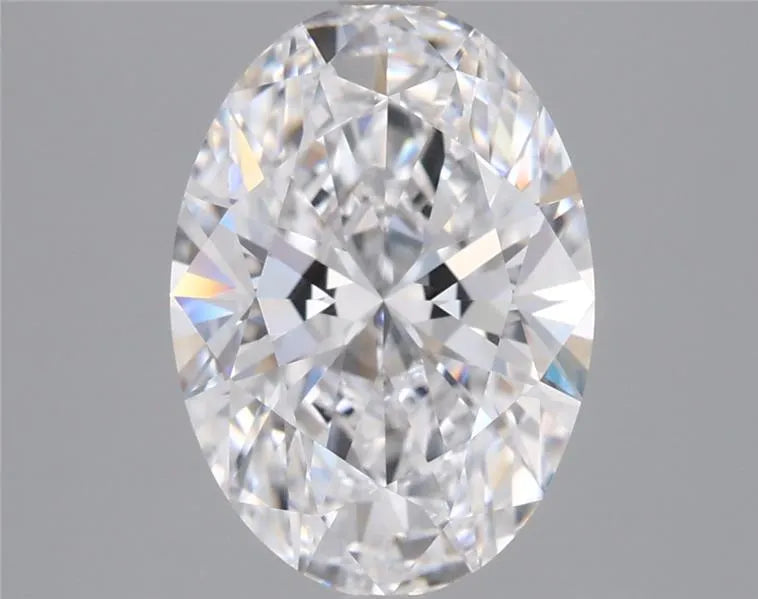 2.46ct Oval Lab Grown Diamond (Colour D, Clarity VVS1, IGI Certified)