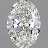 2.46ct Oval Lab Grown Diamond (Colour F, Clarity VVS2, IGI Certified)