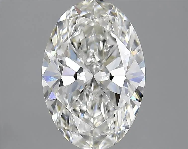 2.46ct Oval Lab Grown Diamond (Colour F, Clarity VVS2, IGI Certified)