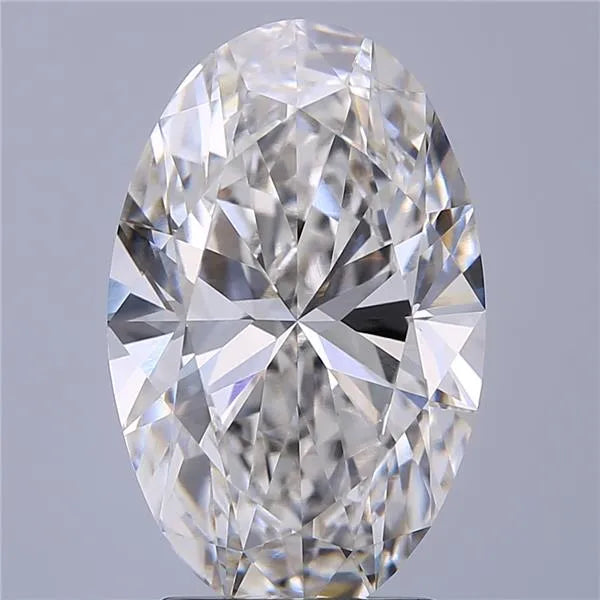 2.46ct Oval Lab Grown Diamond (Colour F, Clarity VVS2, IGI Certified)