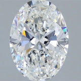 2.46ct Oval Lab Grown Diamond (Colour G, Clarity VS1, IGI Certified)