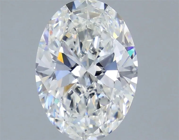 2.46ct Oval Lab Grown Diamond (Colour G, Clarity VS1, IGI Certified)