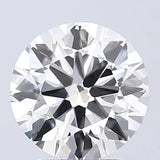 2.46ct Round Lab Grown Diamond (Colour E, Clarity VS1, Cut EX, IGI Certified)