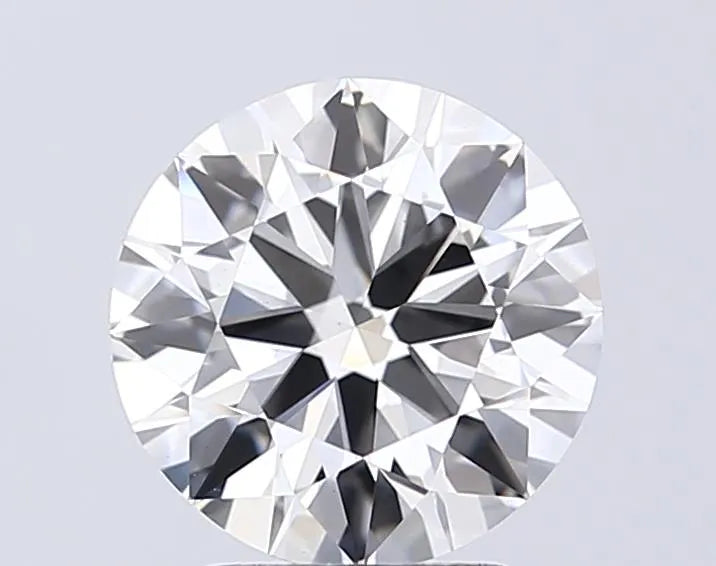 2.46ct Round Lab Grown Diamond (Colour E, Clarity VS1, Cut EX, IGI Certified)