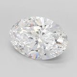 2.47ct Oval Lab Grown Diamond (Colour D, Clarity VVS1, Cut EX, IGI Certified)