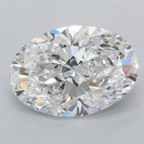 2.47ct Oval Lab Grown Diamond (Colour E, Clarity VVS1, IGI Certified)