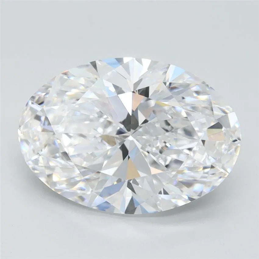 2.48ct Oval Lab Grown Diamond (Colour D, Clarity VVS1, IGI Certified)