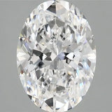 2.48ct Oval Lab Grown Diamond (Colour D, Clarity VVS2, IGI Certified)