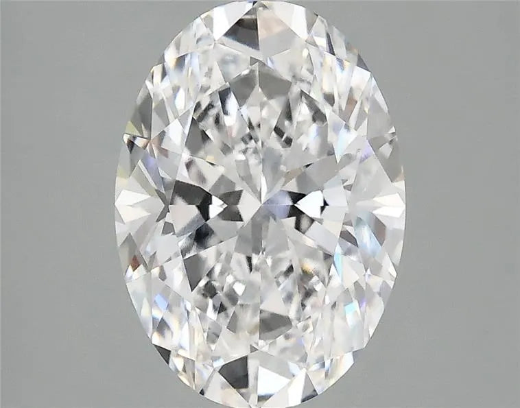 2.48ct Oval Lab Grown Diamond (Colour D, Clarity VVS2, IGI Certified)