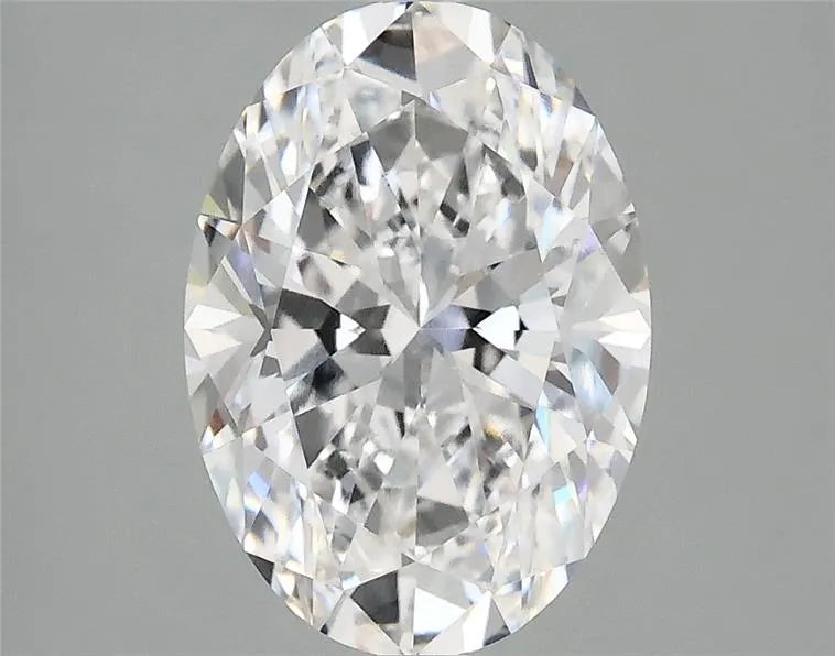2.48ct Oval Lab Grown Diamond (Colour D, Clarity VVS2, IGI Certified)