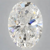 2.48ct Oval Lab Grown Diamond (Colour E, Clarity VS2, Uncertified)