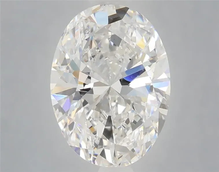 2.48ct Oval Lab Grown Diamond (Colour E, Clarity VS2, Uncertified)