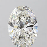 2.48ct Oval Lab Grown Diamond (Colour G, Clarity VS2, IGI Certified)