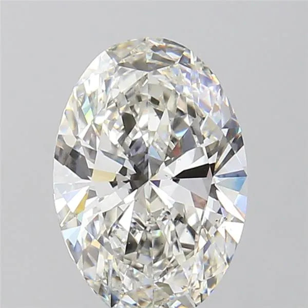 2.48ct Oval Lab Grown Diamond (Colour G, Clarity VS2, IGI Certified)