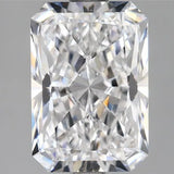 2.48ct Radiant Lab Grown Diamond (Colour D, Clarity VVS2, IGI Certified)
