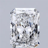2.48ct Radiant Lab Grown Diamond (Colour F, Clarity VS2, IGI Certified)