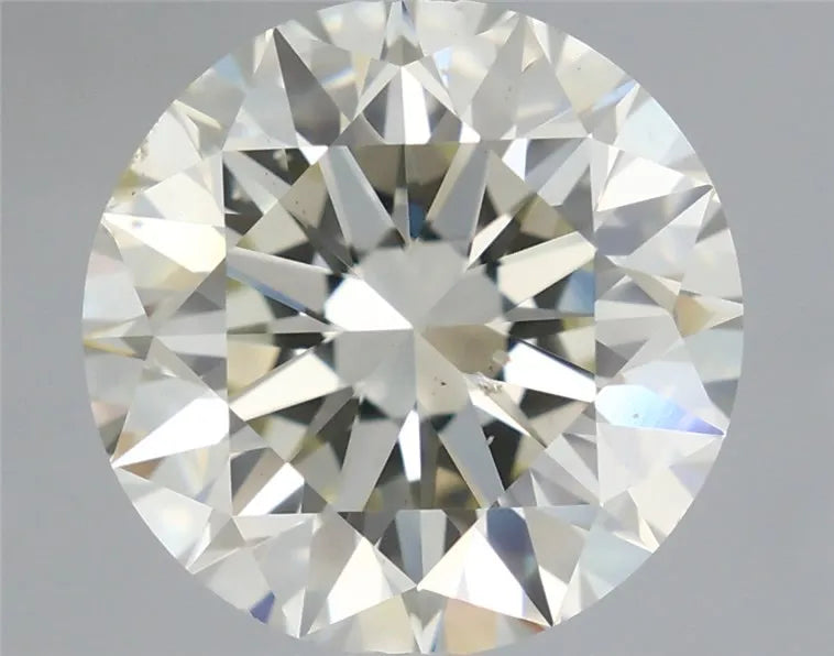 2.48ct Round Natural Diamond (Colour J, Clarity VS2, Cut EX, IGI Certified)
