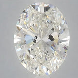 2.49ct Oval Lab Grown Diamond (Colour G, Clarity VVS2, Uncertified)