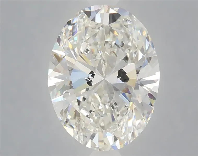 2.49ct Oval Lab Grown Diamond (Colour G, Clarity VVS2, Uncertified)