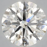 2.49ct Round Lab Grown Diamond (Colour G, Clarity VS1, Cut ID, Uncertified)