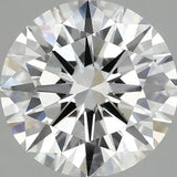 2.49ct Round Lab Grown Diamond (Colour G, Clarity VS2, Cut EX, IGI Certified)