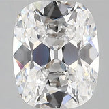 2.50ct Cushion Lab Grown Diamond (Colour D, Clarity VVS1, IGI Certified)