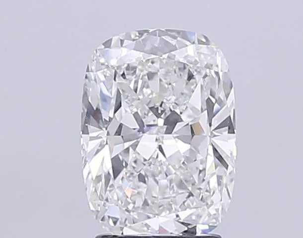 2.50ct Cushion modified Lab Grown Diamond (Colour F, Clarity VVS2, IGI Certified)