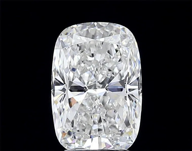 2.50ct Cushion modified Lab Grown Diamond (Colour F, Clarity VVS2, IGI Certified)