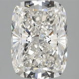 2.50ct Cushion modified Lab Grown Diamond (Colour G, Clarity VVS2, IGI Certified)
