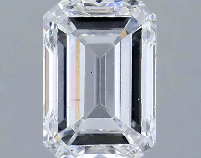 2.50ct Emerald Lab Grown Diamond (Colour D, Clarity VS2, IGI Certified)