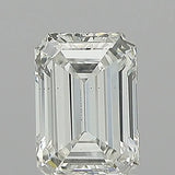 2.50ct Emerald Lab Grown Diamond (Colour E, Clarity VS1, Cut EX, SGL Certified)