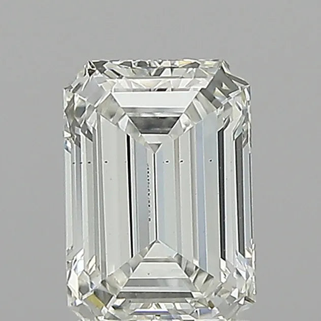 2.50ct Emerald Lab Grown Diamond (Colour E, Clarity VS1, Cut EX, SGL Certified)