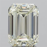 2.50ct Emerald Natural Diamond (Colour J, Clarity IF, HRD Certified)