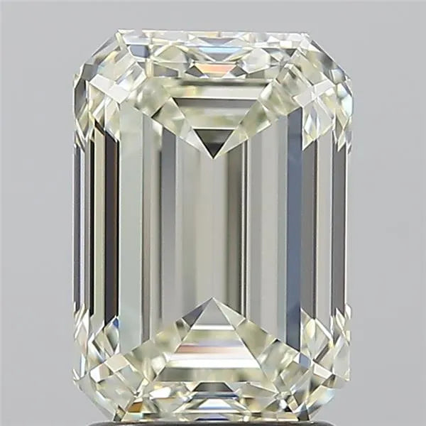 2.50ct Emerald Natural Diamond (Colour J, Clarity IF, HRD Certified)