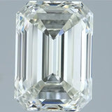 2.50ct Emerald Natural Diamond (Colour J, Clarity VVS2, HRD Certified)