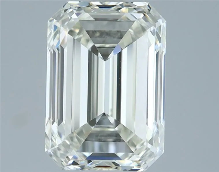 2.50ct Emerald Natural Diamond (Colour J, Clarity VVS2, HRD Certified)