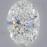 2.50ct Oval Lab Grown Diamond (Colour D, Clarity VS2, Uncertified)