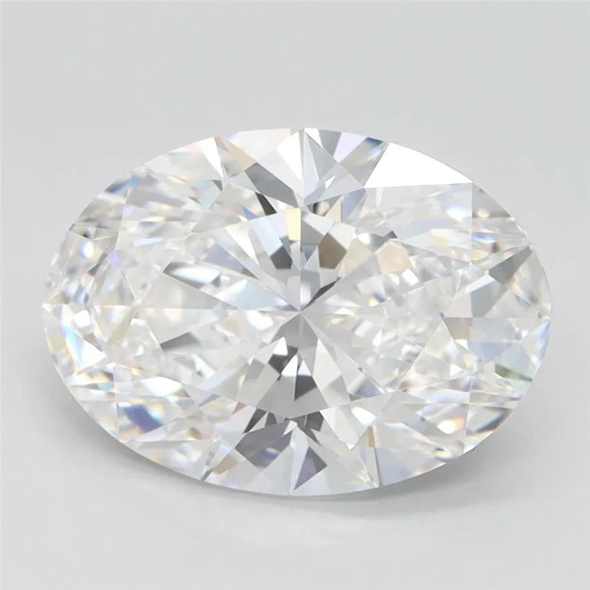 2.50ct Oval Lab Grown Diamond (Colour D, Clarity VVS1, IGI Certified)