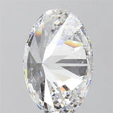 2.50ct Oval Lab Grown Diamond (Colour D, Clarity VVS2, IGI Certified)