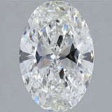 2.50ct Oval Lab Grown Diamond (Colour F, Clarity VS2, IGI Certified)