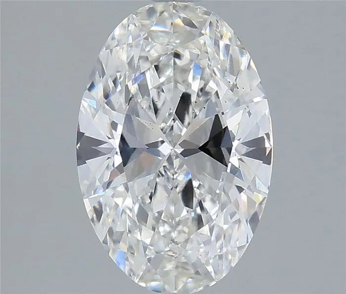 2.50ct Oval Lab Grown Diamond (Colour F, Clarity VS2, IGI Certified)
